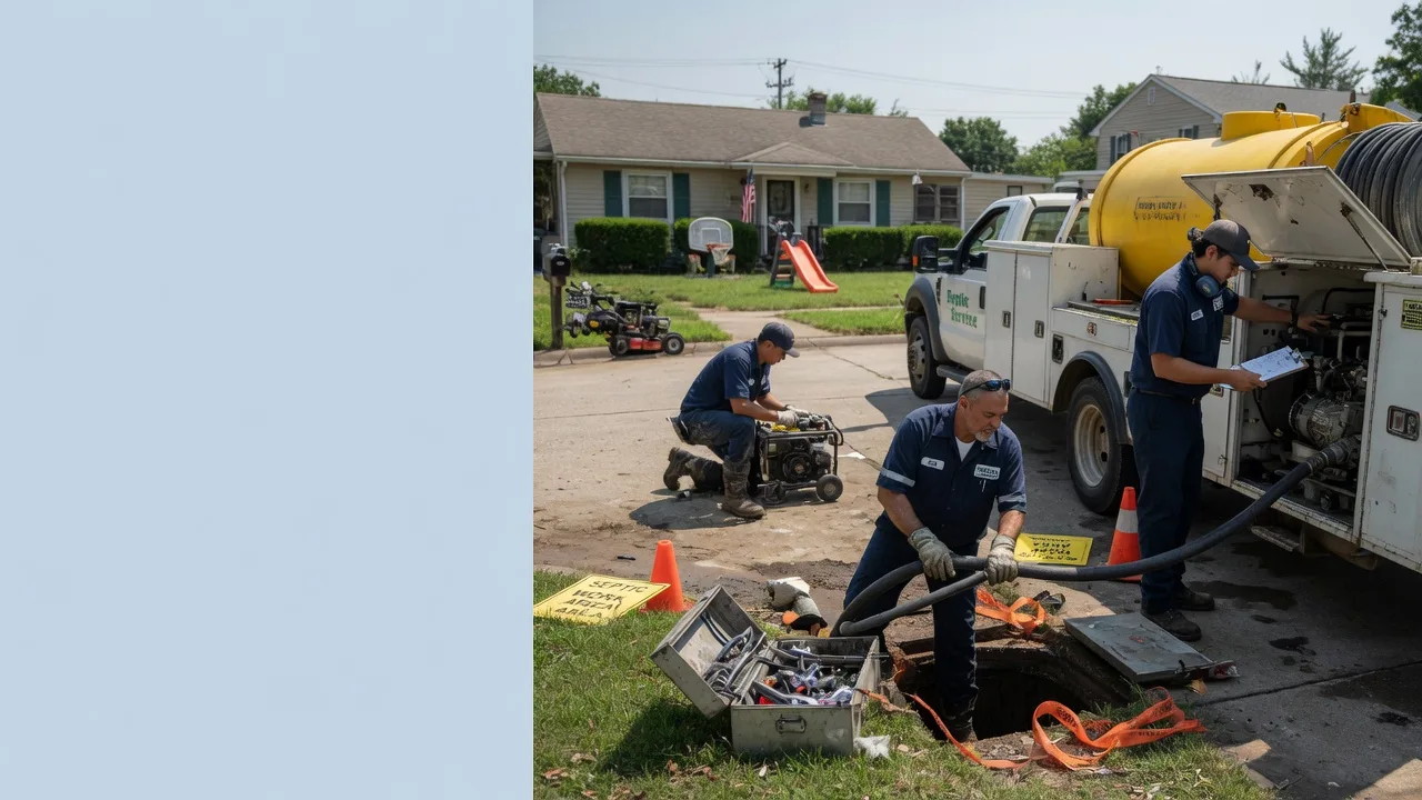 Septic Tank Pumping in Happy, KY near me